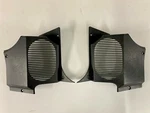 Porsche 914 Factory Replica Speaker Grill Housing Set 91455150510 & 91455150610. Fixed Price $192.50.