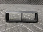 Bmw E36 Electric Window Double Curved Frame Bezel 61311387998. Fixed Price $14.99.