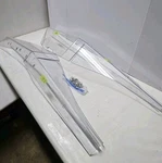 Setina Partition Wall Side Panels Plexiglass Ford Crown Victoria Pro-guard. Fixed Price $225.00.