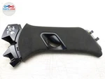 2016-2020 Bentley Bentayga Rear Left C Pillar Trim Suede Seatbelt Cover Molding. Fixed Price $94.94.