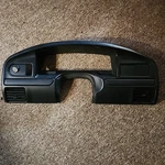 Dash Panel Instrument Cluster Bezel 92-1993 Ford F150 F250 F350 Bronco Black Oem. Fixed Price $219.88.
