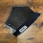 1236802707 Genuine Mercedes W123 Front Left Speaker Grille Grill # 0087. Fixed Price $35.00.