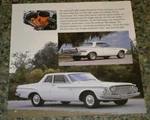 1962 Dodge Polara 500 Dart Ramcharger Picture Feature Print 62 413 Max Wedge 12. Fixed Price $5.99.