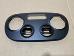 12-19 Fiat 500 Front Center Dashboard Instrument Panel Heater Control Bezel Oem. Fixed Price $24.99.