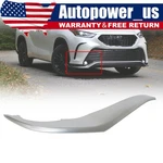 For 2021-2023 Toyota Highlander Xse Right Front Bumper Side Trim Lower Molding. Fixed Price $50.99.