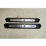 2020-2024 Bmw X3m F97 Front Door Sill Entrance Cover Pair Factory Oem. Fixed Price $90.00.