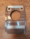 1939 Chevrolet Dash Radio Trim Bezel Plate 39 Chevy. Fixed Price $175.00.