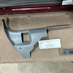 92-96 Ford F150 Bronco Front Left Driver Kick Panel Trim Bezel Cover Granite Oem. Fixed Price $37.99.