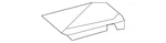 Genuine Mercedes-benz Seat Mount Cover 000-959-09-78-9e80. Fixed Price $31.68.