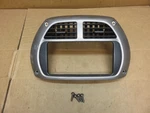 2001-2003 Oem Toyota Rav4 Dash Ac Climate Bezel, Vents, 4 Mount Screws. Fixed Price $49.99.