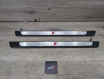 17-25 Oem Audi A4 A5 S4 S5 Front Left Right S Line Door Sill Scuff Panel Set. Fixed Price $134.96.
