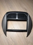2004-2005 Toyota Rav4 Center Dash Radio Trim Bezel With Air Vents Silver Oem. Fixed Price $88.00.
