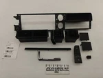Volvo 245 Wagon Dashboard Dash Trim Set Of Nine Fits 1975-1989. Fixed Price $131.15.