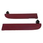 Oem 1989 - 1998 Porsche 964 993 911 Red Leather Lh & Rh Door Panel Lid Cover Set. Fixed Price $449.99.