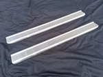05-08 Porsche 997 911 Carrera Door Step Sill Left & Right Set Stainless Oem. Fixed Price $290.00.