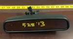 2011 - 2016 Bmw 528i 535i 550i Front Upper Rear View Mirror Assembly Oem .. Fixed Price $66.49.