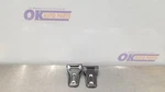 21 Jeep Wrangler Jl Jlu Hood Hinge Set Pair Gray. Fixed Price $65.00.