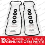 Genuine Toyota Lexus 8cyl Engine Valve Cover Gasket + Spark Plug Tube Seal Set. Fixed Price $68.99.