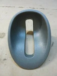 03-07 Saab 9-3 Column ? Emergency E-brake Parking Handle Trim Bezel 12835847. Fixed Price $10.00.