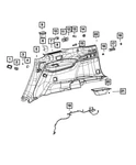Genuine Mopar Storage Bin 6xx23tx7ad. Fixed Price $30.19.