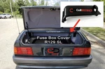Trunk Fuse Box Cover Black Mercedes-benz R129 300sl 500sl 320sl 600sl 1990-1995. Fixed Price $49.95.