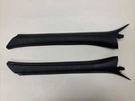 92-99 Bmw E36 3-series Convertible Front A-pillar Trim Panels Set Black Oem. Fixed Price $157.95.