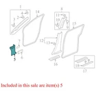 2005-2007 Honda Odyssey Driver Fl Kick Panel Trim Used 83161shj Oem. Fixed Price $29.99.