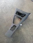 08-13 Bmw 3-series E9x Oem Center Console Trim - Burr Walnut. Fixed Price $75.00.