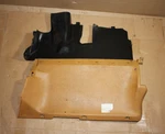 Genuine Mercedes-benz Mb W123 Left Cover Dash Panel Beige With Insulation Oem. Fixed Price $145.00.
