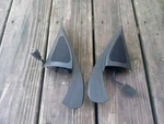 2011 -13 Kia Sorento Base Front Pair Tweeter Speaker 87650-2p000. Fixed Price $45.00.