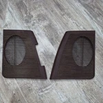 1988-1994 Chevy Silverado Gmc Obs Red Front Speaker Trim Pair 15689955 15689956. Fixed Price $39.99.