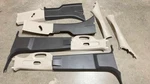 2009-2018 Ram 1500 2500 A-b-c-pillar Molding Upper And Lower Panel Trim Set. Fixed Price $309.59.