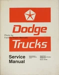 1973 Dodge Truck Bus P Series Van Shop Repair Service Manual Original Supplement. Fixed Price $37.46.