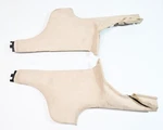 Rear Right & Left Side C Pillar Trim Panel Cover Pair Set Oem Jaguar Xkr Beige. Fixed Price $182.00.