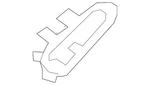 Genuine Nissan Interior Door Handle Trim 80682-4af1a. Fixed Price $20.43.