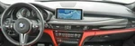 Bmw Oem F15 F85 X5 2014-18 F16 F86 X6 2015-19 Carbon Fiber Interior Trim Kit New. Fixed Price $3583.07.