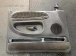 98-01 Dodge Ram 1500 2500 3500 Front Left Driver Door Trim Panel Black Auto D10!. Fixed Price $145.00.