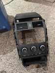 2007 - 2009 Mazda Cx-9 Radio Dash Trim Bezel W/vent Ac Climate Control S3041 Dg. Fixed Price $21.11.