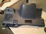 1989-95 Toyota 4runner Pickup Truck Under Steering Column Trim Knee Bolster Blue. Fixed Price $87.50.