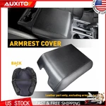 Fit 15-20 Ford F150 Synthetic Leather Cover Center Console Armrest Carbonfiber B. Fixed Price $15.19.
