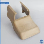 00-02 Jaguar S-type X200 Front Left Driver Side Seat Track Cover Trim Aek Oem. Fixed Price $41.50.