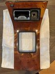 1998-2000 Oem Lexus Ls400 Xf20 Center Console Gear Shifter Trim Cover Bezel Wood. Fixed Price $85.00.