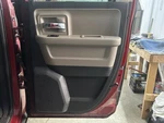 2009 Dodge 1500 Pickup Passenger Side Rear Door Trim Panel. Fixed Price $175.00.