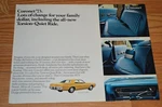 1973 Dodge Coronet Original Dealer Advertisement Print Ad-73 Interior. Fixed Price $8.99.