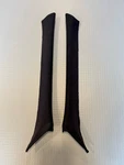 Bmw E36 M3 328i Windshield A Pillar Apron Interior Trim Cover Black Pair / Set. Fixed Price $199.99.