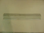 Crown Victoria Front Left Driver Side Sill Scuff Plate Tan 6w73-5413201-aaw 6793. Fixed Price $15.00.