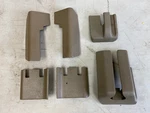 92-2000 Volvo 850 S70 V70 Tan Seat Trim Cover 3539682 6818847/8/9 6818850 #1270e. Fixed Price $69.99.