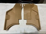 1990-1997 Mazda Miata Mx5 Oem Tan Kick Panels Pair Left Right 1.6 1.8 90-97. Fixed Price $30.00.