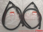 Honda Civic Eg4 Eg6 1992-1995 Genuine Front Door Sub Seal Right & Left Set Oem. Fixed Price $137.28.