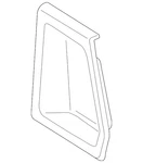 Genuine Bmw Rear Trim 51-47-7-446-321. Fixed Price $169.67.